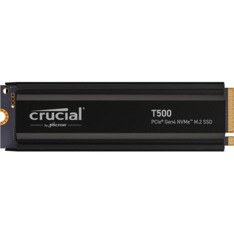 Crucial T500 1TB NVMe SSD w/heatsink CT1000T500SSD5