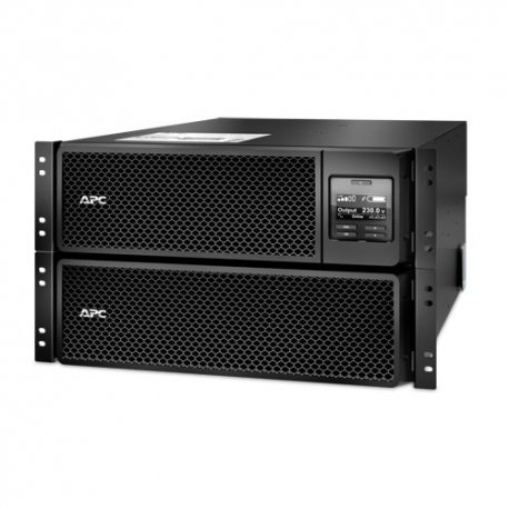 APC Smart-UPS SRT 8000VA RM - UPS (montável em bastidor) - AC 230 V - 8000 Watt - 8000 VA - Ethernet 10/100, USB - conectores d