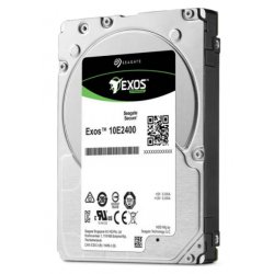 Seagate Exos 10E2400 ST2400MM0129 - Disco rígido híbrido - 2.4 TB (16 GB Flash) - interna - 2.5" SFF - SAS 12Gb/s - 10000 rpm -