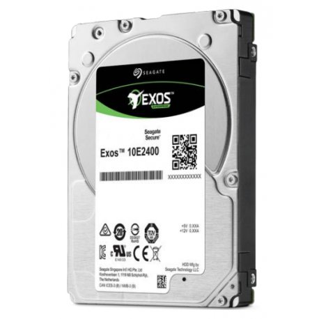 Seagate Exos 10E2400 ST2400MM0129 - Disco rígido híbrido - 2.4 TB (16 GB Flash) - interna - 2.5" SFF - SAS 12Gb/s - 10000 rpm -