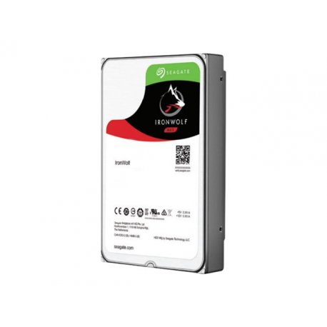 Seagate IronWolf ST8000VN004 - Disco rígido - 8 TB - interna - 3.5" - SATA 6Gb/s - 7200 rpm - buffer: 256 MB ST8000VN004