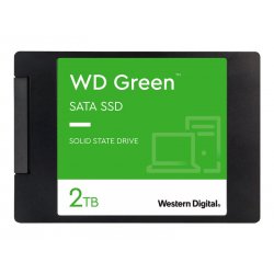 WD Green SSD WDS200T2G0A - SSD - 2 TB - interna - 2.5" - SATA 6Gb/s WDS200T2G0A-00CMW0