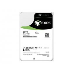 Seagate Exos X20 ST20000NM007D - Disco rígido - 20 TB - interna - SATA 6Gb/s - 7200 rpm - buffer: 256 MB ST20000NM007D