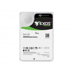 Seagate Exos X20 ST18000NM000D - Disco rígido - 18 TB - interna - SAS 12Gb/s - 7200 rpm - buffer: 256 MB ST18000NM000D