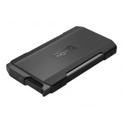 SanDisk Professional PRO-BLADE TRANSPORT - SSD - 2 TB - externa (portátil) - USB 3.2 Gen 2x2 (USB C conector) SDPM2NB-002T-GBAN