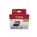 Canon PGI-580/CLI-581 PGBK/C/M/Y/BK Multi Pack - Pack de 5 - preto, amarelo, azul cyan, magenta, preto pigmentado - original - 