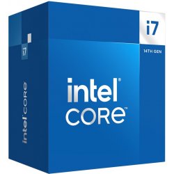 Intel Core i7 i7-14700 - 2.1 GHz - 20 núcleos - 28 fios - 33 MB cache - FCLGA1700 Socket - Box BX8071514700