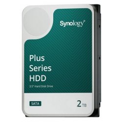 Synology Plus Series HAT3300 - Disco rígido - 2 TB - interna - 3.5" - SATA 6Gb/s - 5400 rpm HAT3300-2T