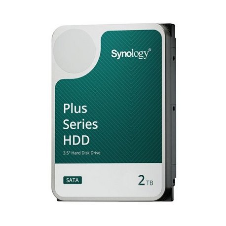 Synology Plus Series HAT3300 - Disco rígido - 2 TB - interna - 3.5" - SATA 6Gb/s - 5400 rpm HAT3300-2T