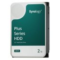 Synology Plus Series HAT3300 - Disco rígido - 2 TB - interna - 3.5" - SATA 6Gb/s - 5400 rpm HAT3300-2T