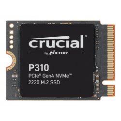 Crucial P310 - SSD - Extreme Performance - 2 TB - interna - M.2 2230 - PCIe 4.0 x4 (NVMe) CT2000P310SSD2