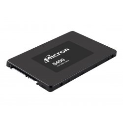 Micron 5400 PRO - SSD - encriptado - 3.84 TB - interna - 2.5" - SATA 6Gb/s - 256-bits AES - Self-Encrypting Drive (SED), TCG En