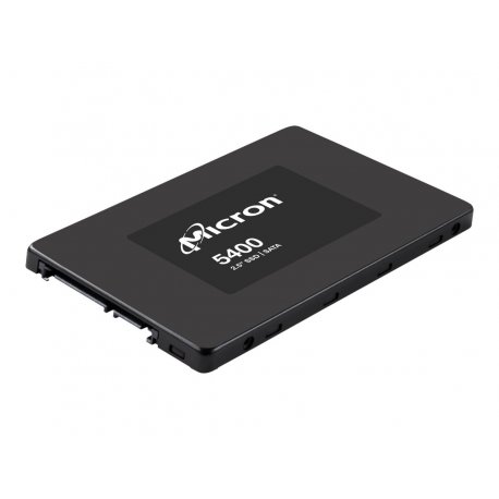 Micron 5400 PRO - SSD - encriptado - 3.84 TB - interna - 2.5" - SATA 6Gb/s - 256-bits AES - Self-Encrypting Drive (SED), TCG En