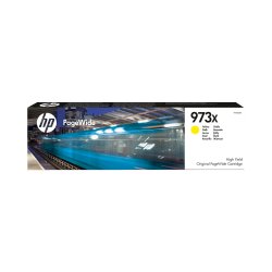 Tinteiro HP 973X Amarelo F6T83AE 85ml 7000 Pág. HPF6T83A