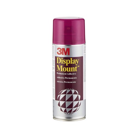 Cola Spray Displaymount Permanente Extra Forte 400ml MMM2639