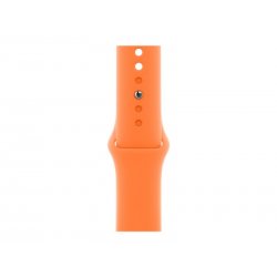 Apple - Fita para relógio inteligente - 41 mm - 130-200mm - laranja brilhante MR2N3ZM/A