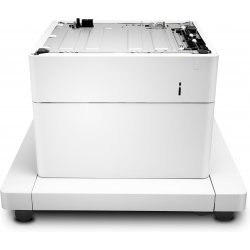 HP Paper Feeder and Cabinet - Base de impressora com alimentador de mídia - 550 folhas In 1 Bandeja(s) - para LaserJet Enterpri