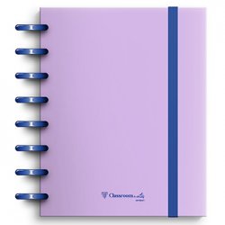 Caderno Inteligente A5 PP Ambar EcoSmart Alfazema 100Fs 173300540021