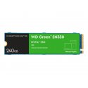 WD Green SN350 NVMe SSD WDS240G2G0C - SSD - 240 GB - interna - M.2 2280 - PCIe 3.0 x4 (NVMe) WDS250G2G0C-00CDH0