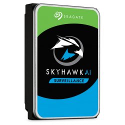 Disco 3.5 12TB SEAGATE SkyHawk AI 256Mb SATA Surveillance AI ST12000VE001