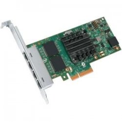 Intel Ethernet Server Adapter I350-T4 - Adaptador de rede - PCIe 2.1 x4 baixo perfil - Gigabit Ethernet x 4 I350T4V2