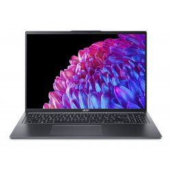 Acer Swift Go 16 SFG16-72 - Design de dobradiças de 180 graus - Intel Core Ultra 7 - 155U / até 4.8 GHz - Win 11 Home - Intel G