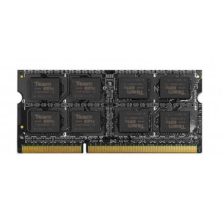 Dimm SO Team Group 8GB DDR3 1333MHz CL9 1.5V TED38G1333C9-S01