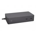 Microsoft Surface Dock 2 - Estação de engate - Surface Connect - 2 x USB-C - 1GbE - 199 Watt - comercial - EMEA - para Microsof