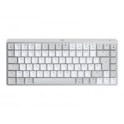 Logitech Master Series MX Mechanical Mini for Mac - Teclado - retroiluminação - sem fios - Bluetooth LE - QWERTY - Padrão inter