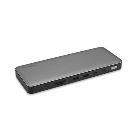 Kensington SD5760T - Estação de engate - USB-C / USB4 / Thunderbolt 3 / Thunderbolt 4 - 2 x HDMI, Thunderbolt - 1GbE K34110EU