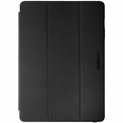 OtterBox React Folio Series - Capa flip cover para tablet - preto - para Samsung Galaxy Tab S9 FE+ 77-95367