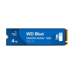 WD Blue SN5000 WDS400T4B0E - SSD - 4 TB - interna - M.2 2280 - PCIe 4.0 x4 (NVMe) WDS400T4B0E-00BKY0