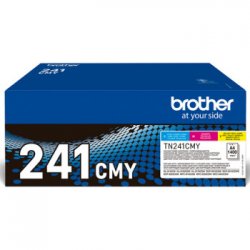 Pack Toners Brother TN-241CMY 3 Cores 4200 Pág. BROTN241CMY