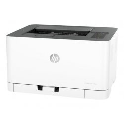 HP Color Laser 150nw - Impressora - a cores - laser - A4/Legal - 600 x 600 ppp 4 ppm (cor) - até 18 ppm - capacidade: 150 folha