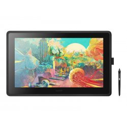 Wacom Cintiq 22 - Digitalizador c/ monitor LCD - destros e canhotos - 47.6 x 26.8 cm - eletromagnético - com cabo - HDMI, USB 2