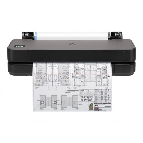 HP DesignJet T250 - 24" impressora de grande formato - a cores - jacto de tinta - A1, ANSI D - 2400 x 1200 ppp - até 0.5 min/ p