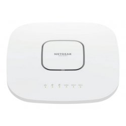 NETGEAR Insight WAX630 - Ponto de acesso sem fios - Wi-Fi 6 - 2,4 GHz (1 faixa) / 5 GHz (2 faixas) - montável em parede / teto 