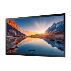 Samsung QM55B-T - 55" Classe Diagonal QMB Series ecrã LCD com luz de fundo LED - sinalização digital - com ecrã tátil - 4K UHD 