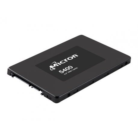 Micron 5400 MAX - SSD - 480 GB - interna - 2.5" - SATA 6Gb/s MTFDDAK480TGB-1BC1ZABYYR