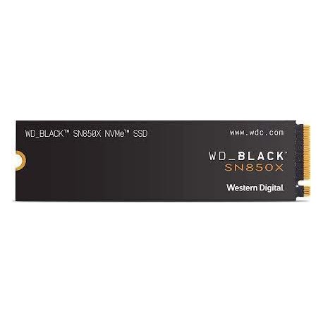 WD_BLACK SN850X NVMe SSD WDS200T2X0E - SSD - 2 TB - interna - M.2 2280 - PCIe 4.0 x4 (NVMe) WDS200T2X0E-00BCA0