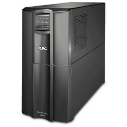 APC Smart-UPS SMT3000IC - UPS - AC 220/230/240 V - 2700 Watt - 3000 VA - RS-232, USB - conectores de saída: 9 - preto - com APC