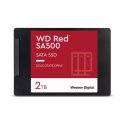 WD Red SA500 WDS200T2R0A - SSD - 2 TB - interna - 2.5" - SATA 6Gb/s WDS200T2R0A-68CKB0