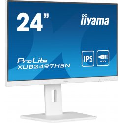 iiyama ProLite XUB2497HSN-W1 - Monitor LED - 24" (23.8" visível) - 1920 x 1080 Full HD (1080p) @ 100 Hz - IPS - 250 cd/m² - 130