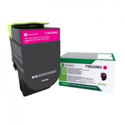 Toner LEXMARK Retorno Magenta 71B20M0 2300 Pág. LEX71B20M0