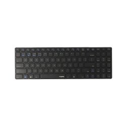 Teclado Wireless E9100M Ultra-Slim Preto RAP192492