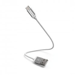 Cabo HAMA USB-C Charging/Data Cable 0.2 m, white 00178284