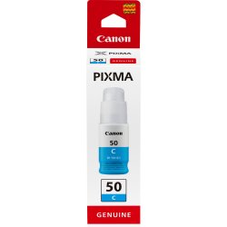 Tinteiro CANON GI-50 Ciano 3403C001