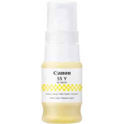 Frasco de Tinta CANON Amarelo GI-55 Y (GX Series) 6291C001