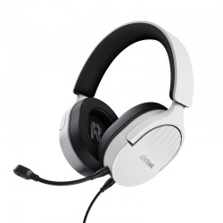 Headset TRUST GXT489W FAYZO, white 25210