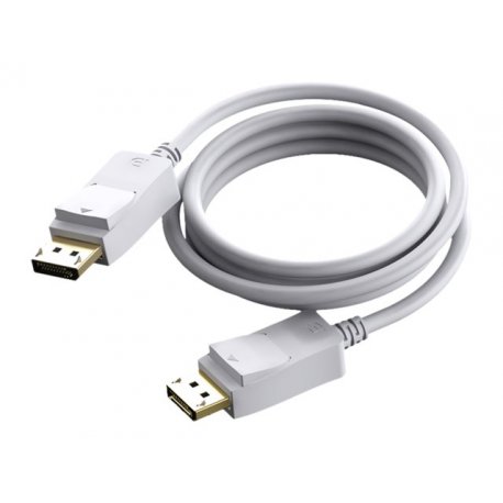 VISION Professional installation-grade DisplayPort cable - LIFETIME WARRANTY - version 1.2 4K - gold connectors - supports 1 mb